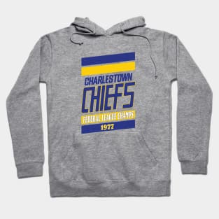 Slap Shot Charlestown Chiefs Hockey 1977 Hoodie